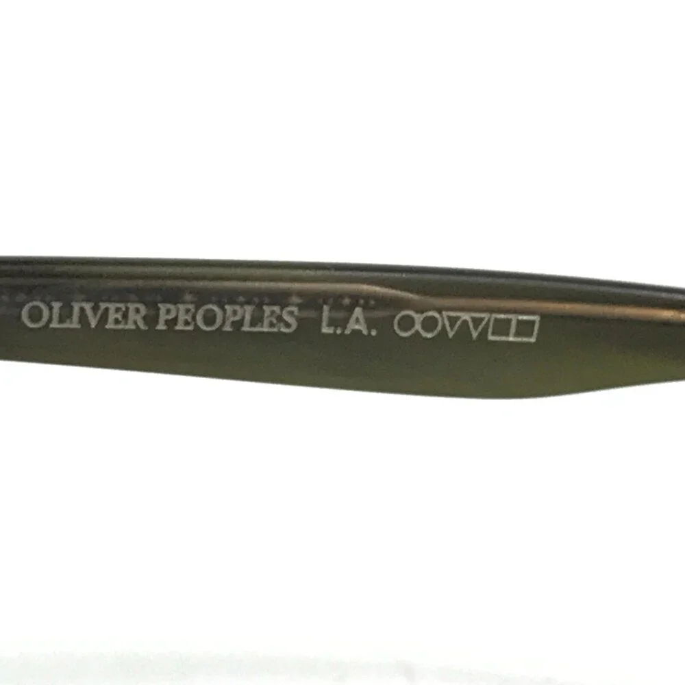 Oliver Peoples Eyeglasses Frames OV5437U 1693 Ollis Grey Green Square 51-17-145